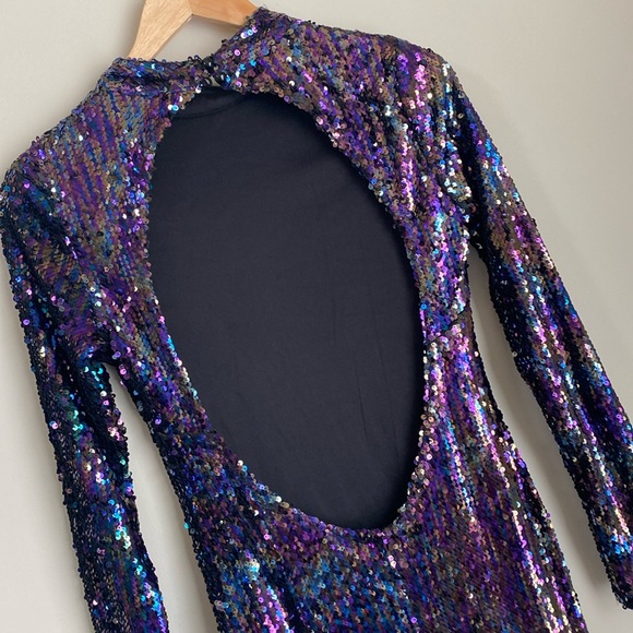 Fashion nova sequin dress - Picture 4 of 8